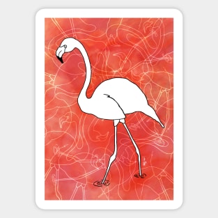 Yes! Flamingo is mesmerizing. Sticker